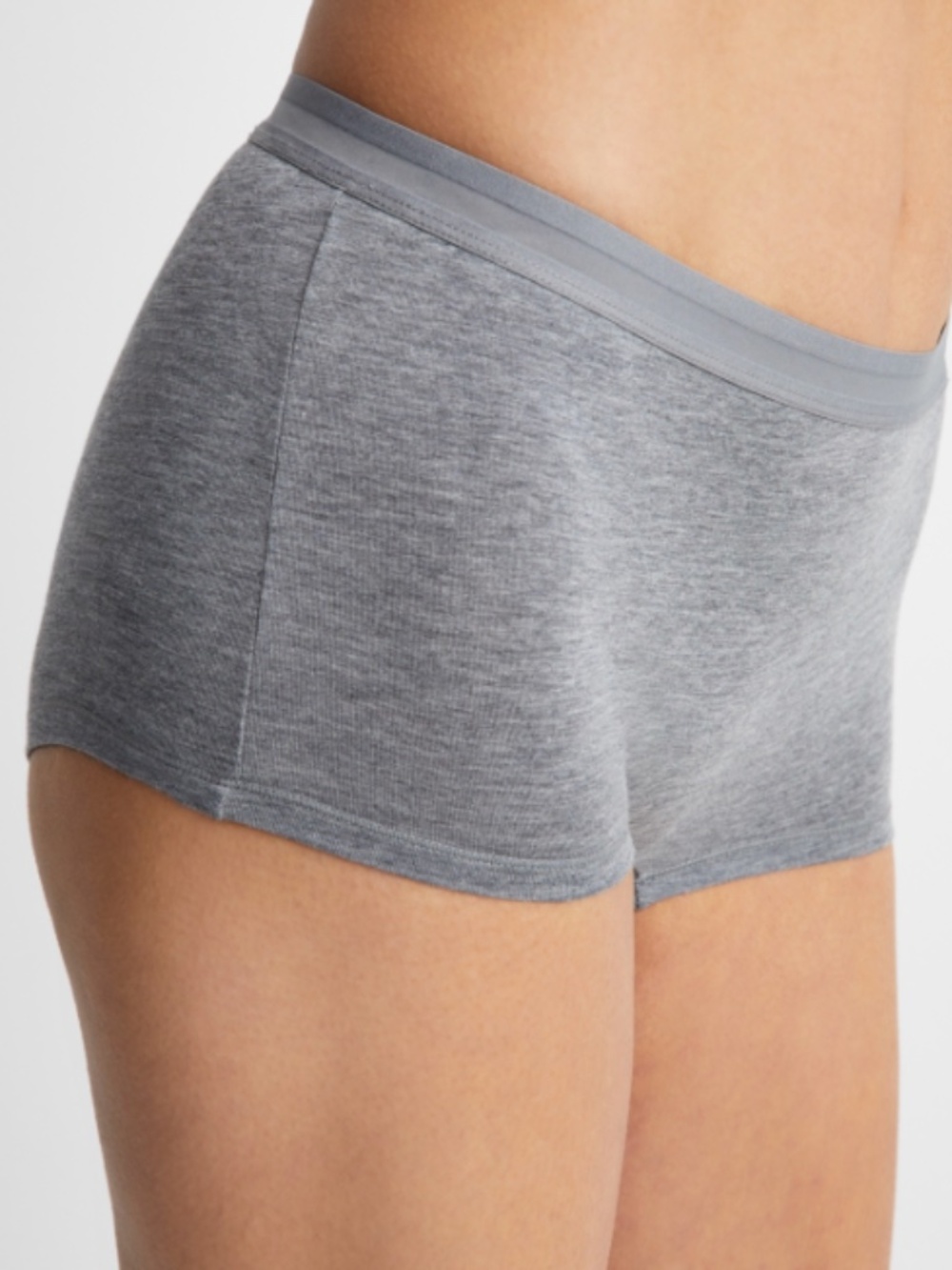 State of Day Women's Cotton Blend Boyshort Underwear,